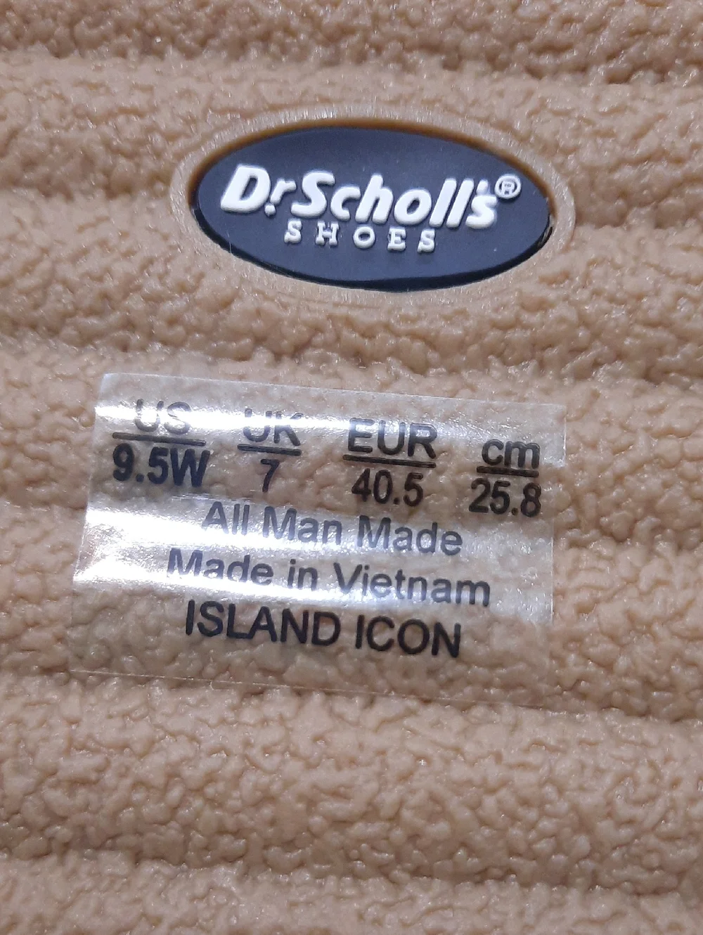 New Dr Scholls Women’s Metallic Gold Slide Sandals - Picture 4 of 4